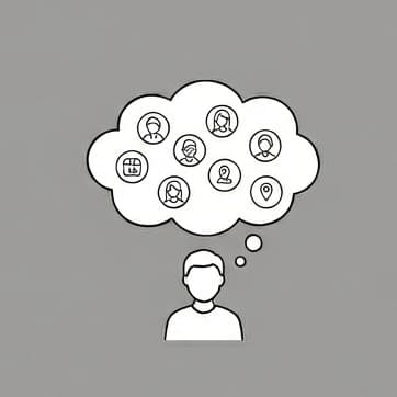 Timeline — relationships stacking up over time